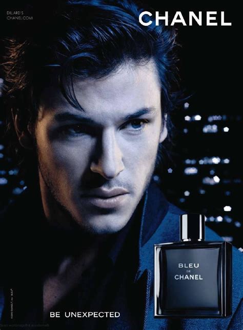 bleu de chanel parfum actor